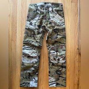 Men’s Under Armour Ridge Reaper 13 Camouflage Hunting Pants 32x32